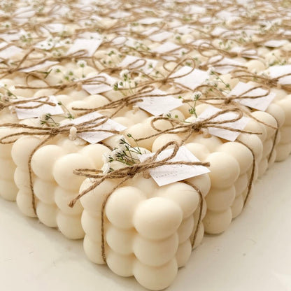 Vela burbuja G (10 piezas)