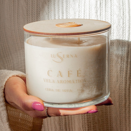 Vela lum - Café