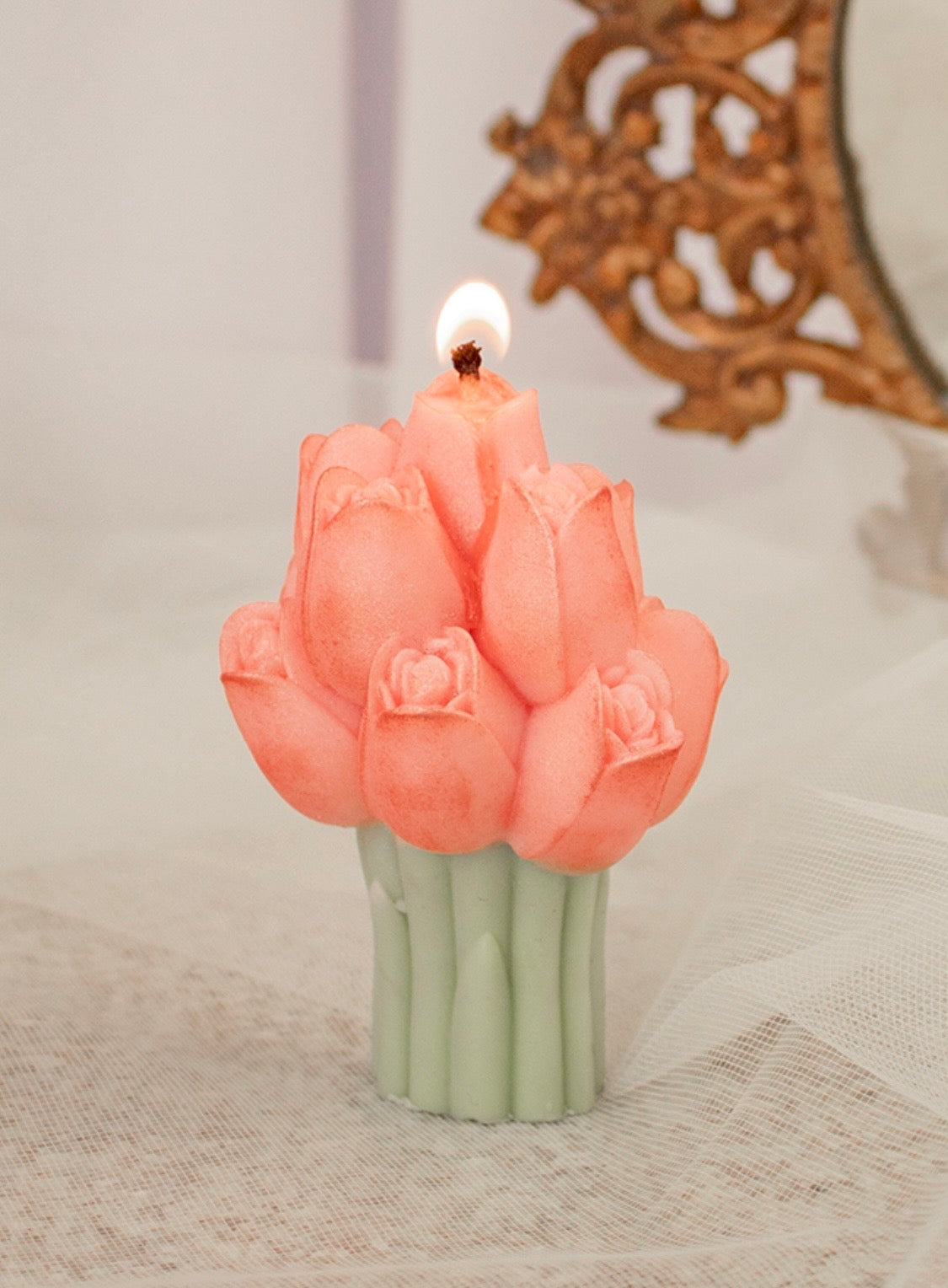 Vela Tulipán (paquete 10 piezas)