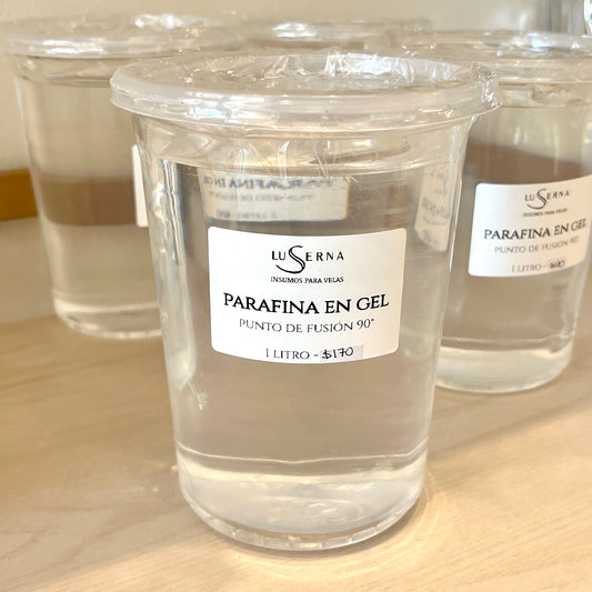 Parafina en gel