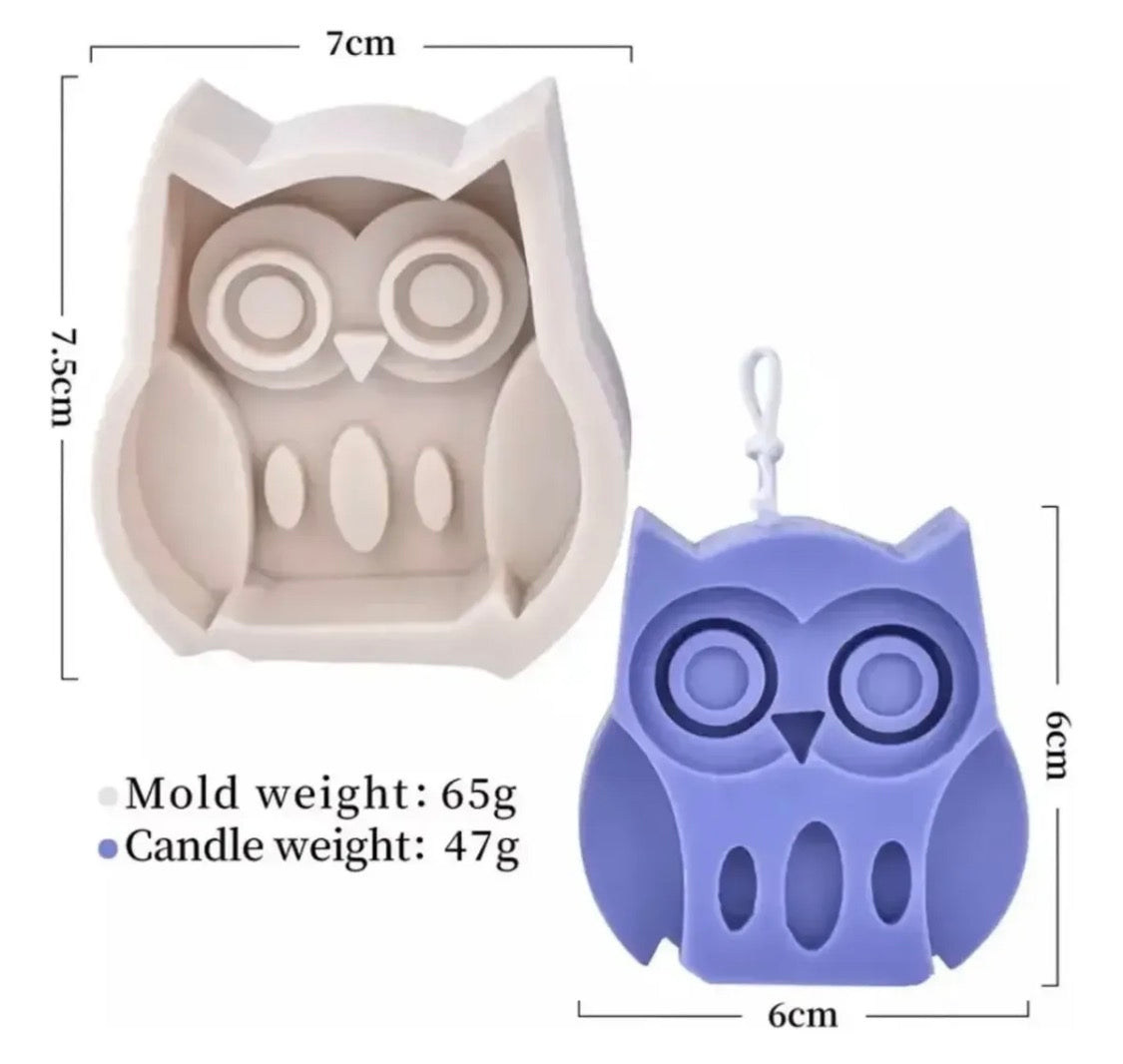 Molde búho