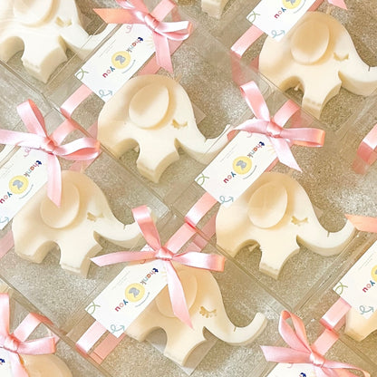 Vela Elefante (10 piezas)