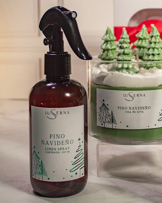 Aromatizante en spray edición navideña