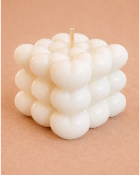 Cubo corazón (paquete 10 piezas)