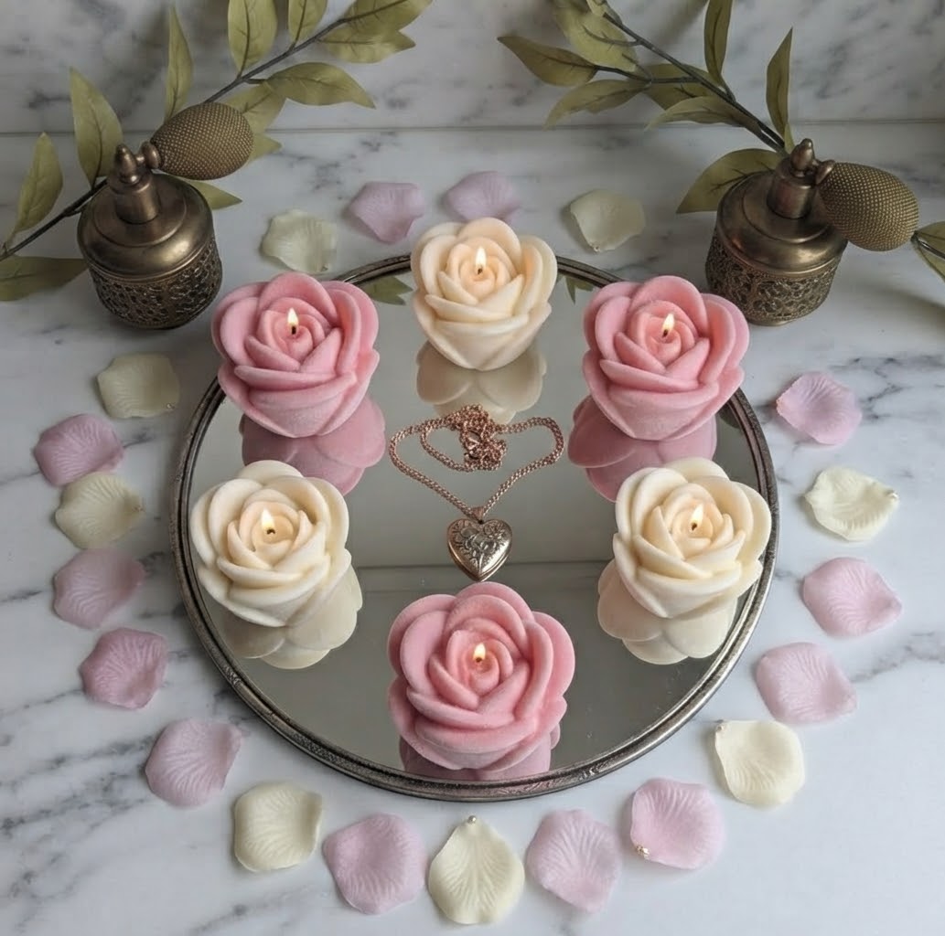 Molde rosa CH
