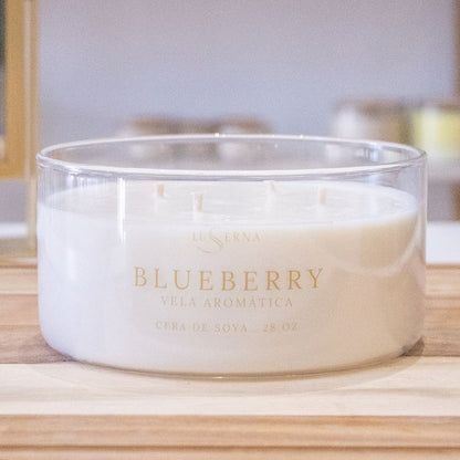 Vela luxury 28 oz - blueberry