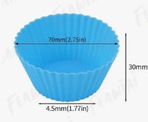 Molde cupcake