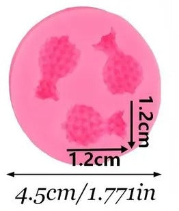 Molde piñas