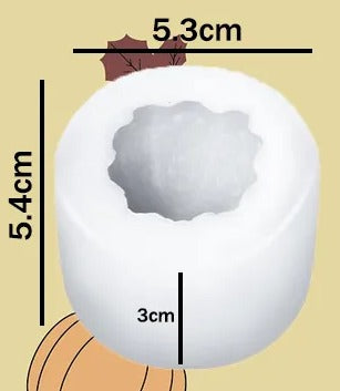 Molde calabaza CH